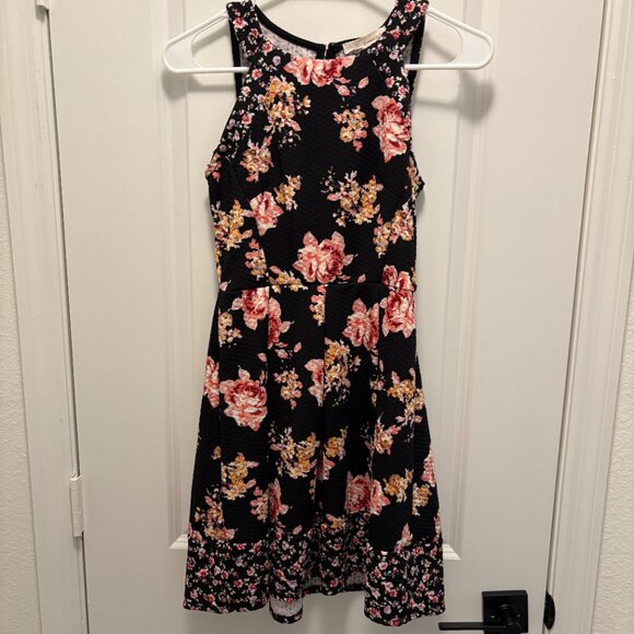 Rewind Fit & Flare Bare Shoulder Dress Size XS EUC - Picture 8 of 9